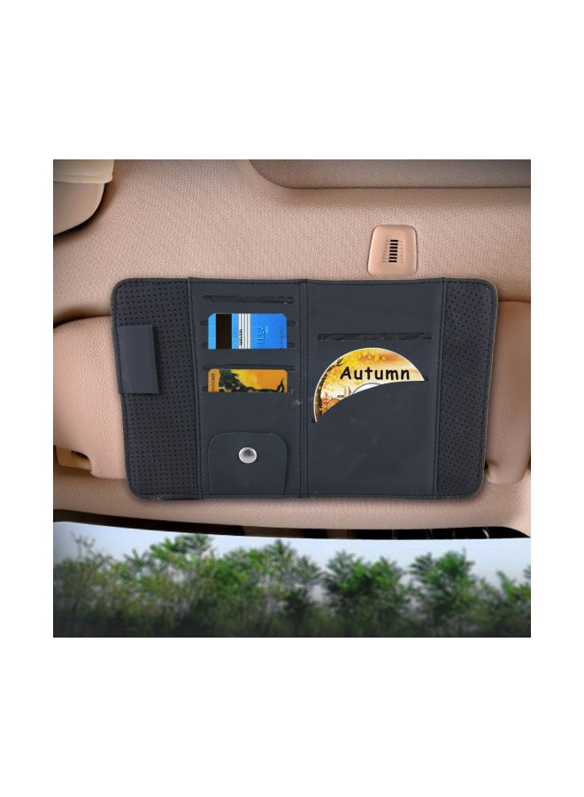 Generic Car Visor Card/CD Storage Holder  - Image 4
