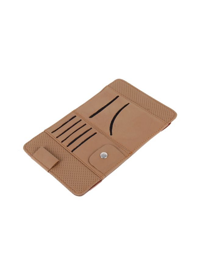 Generic Car Visor Card/CD Storage Holder  - Image 1