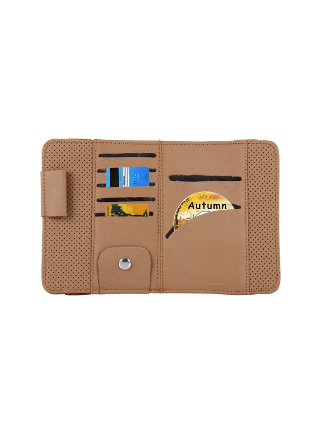 Generic Car Visor Card/CD Storage Holder  - Image 2