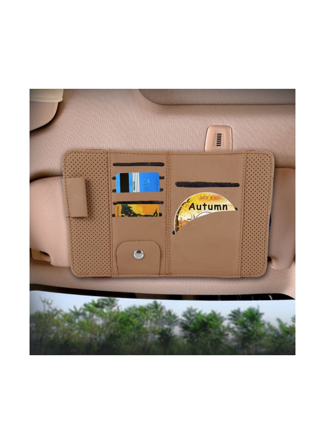 Generic Car Visor Card/CD Storage Holder  - Image 4