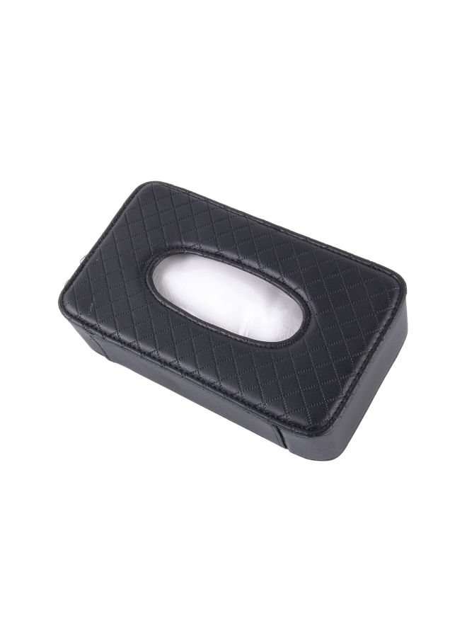 Car Sun Visor Hanger Tissue Box - Image 2