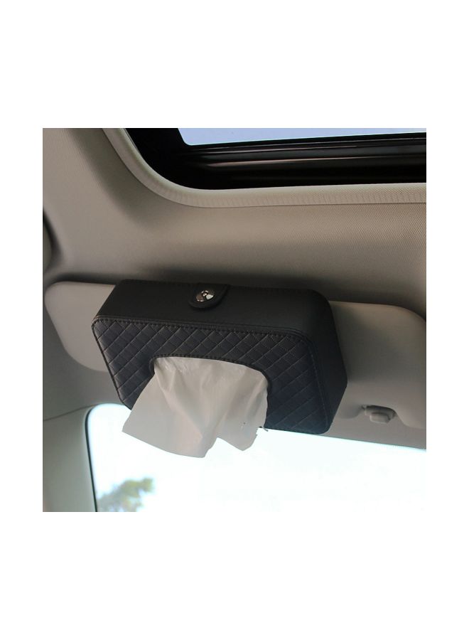 Car Sun Visor Hanger Tissue Box - Image 3