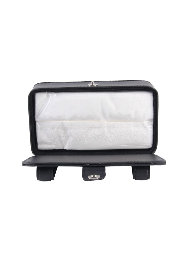 Car Sun Visor Hanger Tissue Box - Image 4