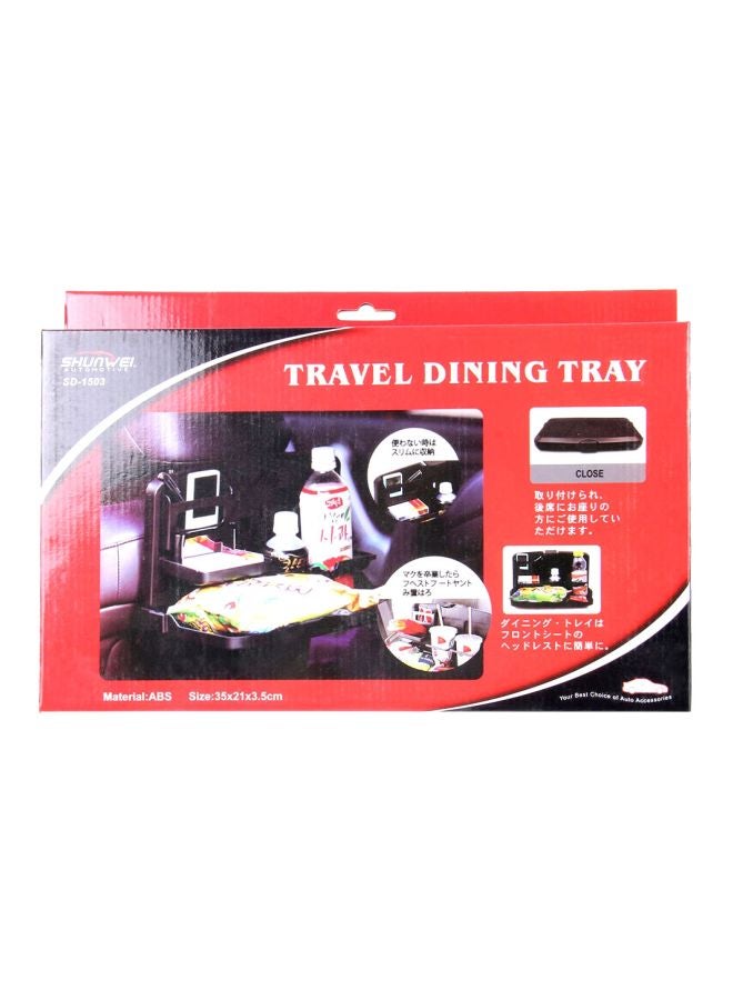 Shunwei - Multipurpose Tray For Car Back Seat - Image 1