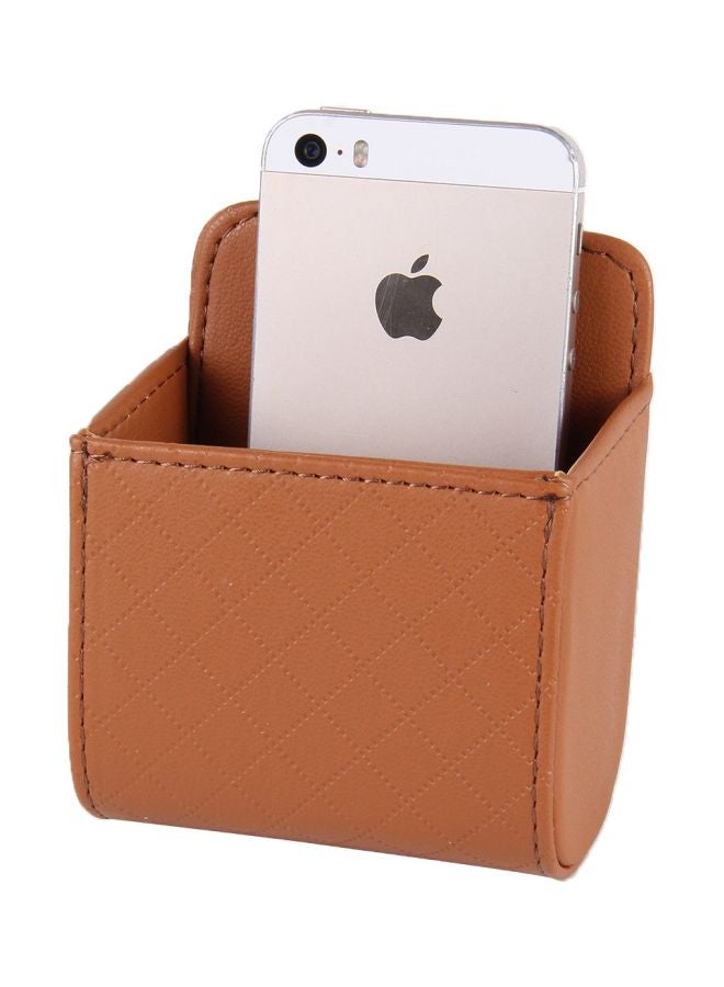 Generic Car Air Vent Pocket Bag For Mobiles  - Image 3