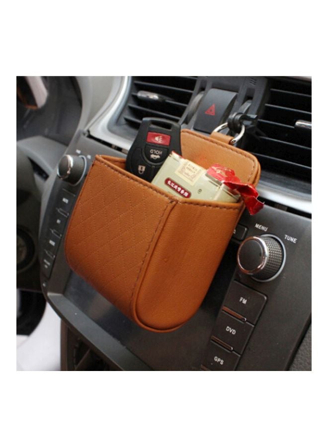 Generic Car Air Vent Pocket Bag For Mobiles  - Image 5