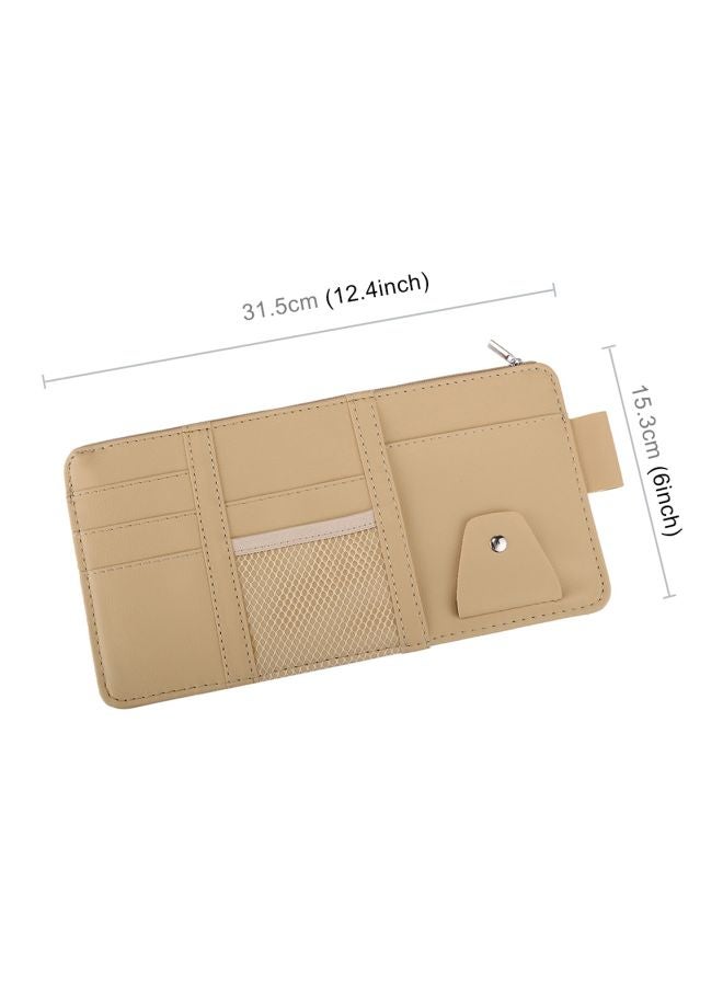 Generic Car Sun Visor Card Organizer - Image 3