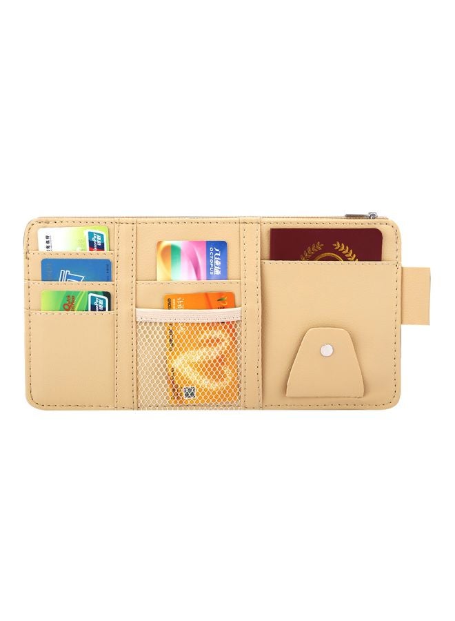 Generic Car Sun Visor Card Organizer - Image 1