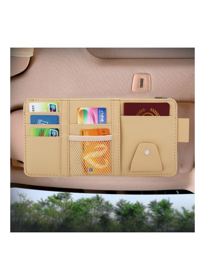 Generic Car Sun Visor Card Organizer - Image 4