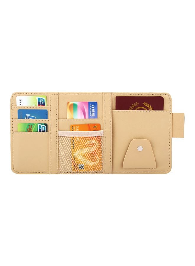 Generic Car Sun Visor Card Organizer - Image 1
