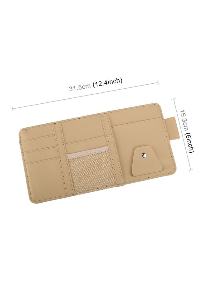 Generic Car Sun Visor Card Organizer - Image 3