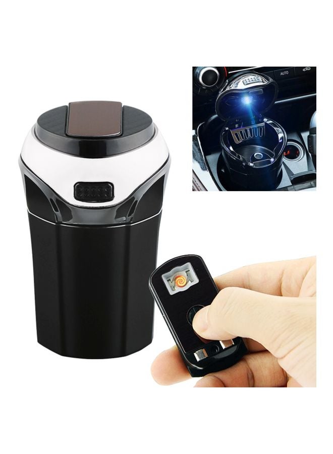 2-In-1 Car Detachable Electronic Cigarette Lighter And Ashtray - Image 3