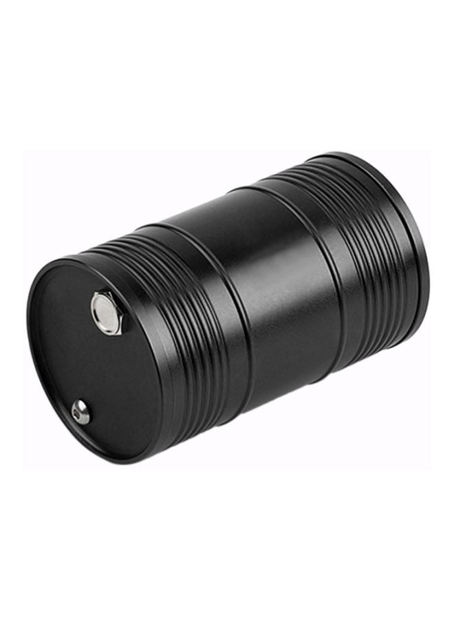 Portable Trash Rubbish Bin Ashtray - Image 2