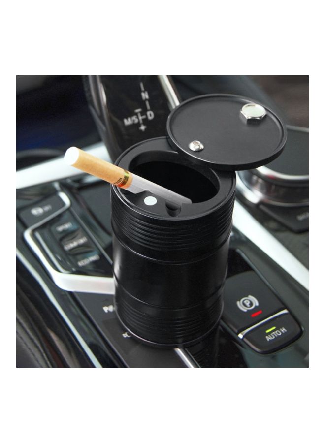 Portable Trash Rubbish Bin Ashtray - Image 3