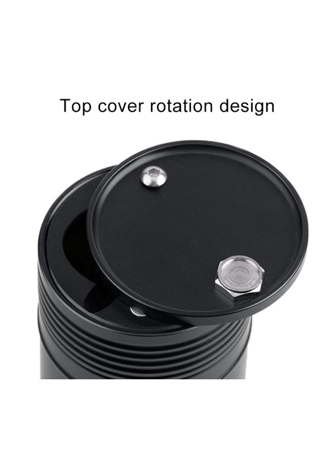 Portable Trash Rubbish Bin Ashtray - Image 4