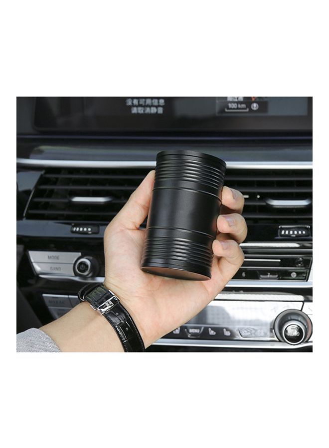 Portable Trash Rubbish Bin Ashtray - Image 5