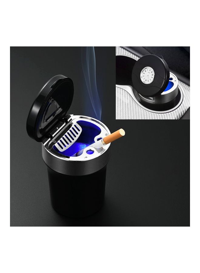 Multi-Function LED Portable Ash Tray