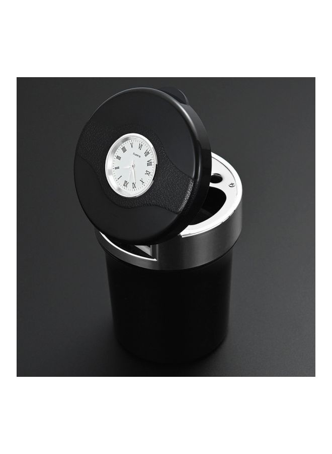 Multi-Function LED Portable Ash Tray