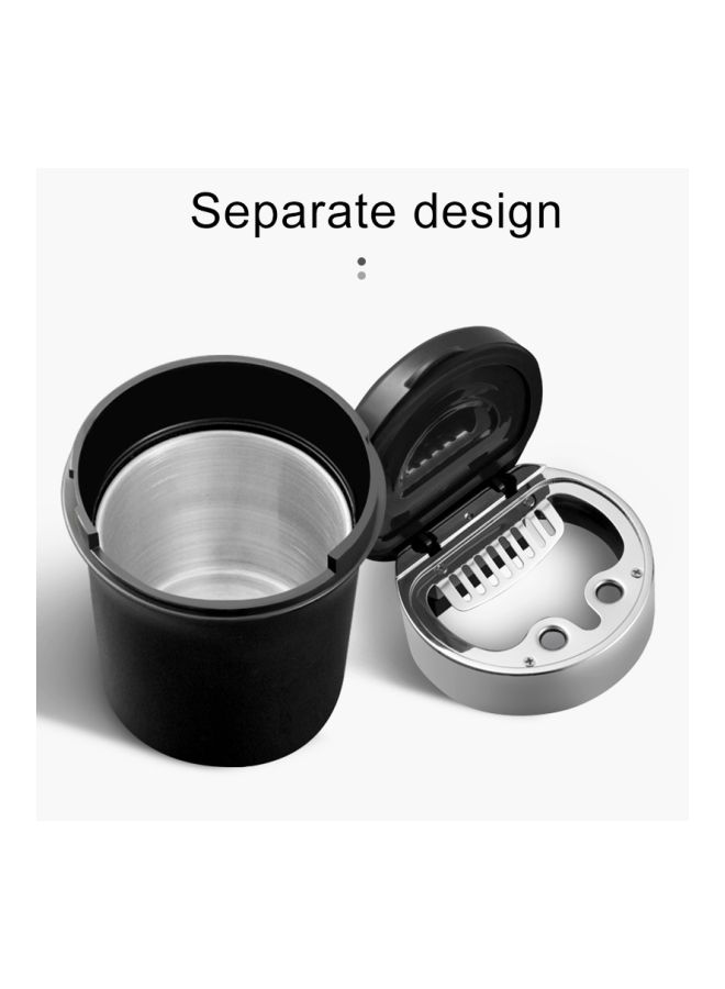 Multi-Function LED Portable Ash Tray