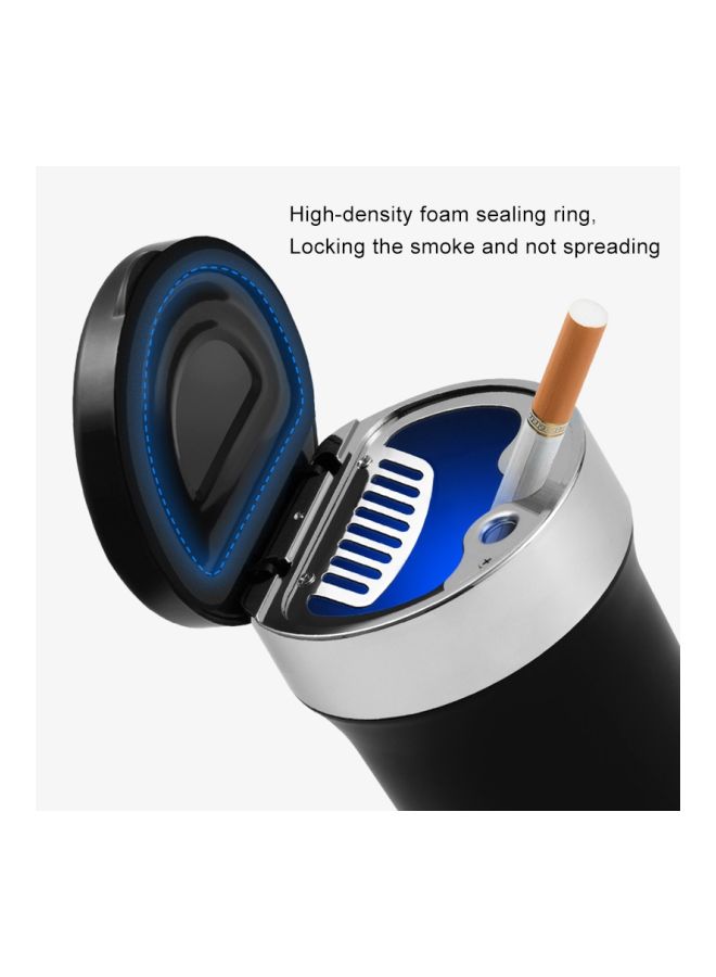 Multi-Function LED Portable Ash Tray