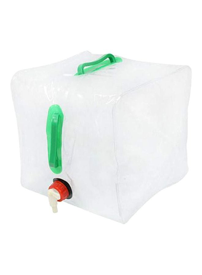 Transparent PVC Foldable Water Bag - Image 1