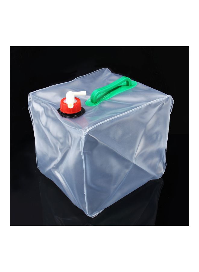 Transparent PVC Foldable Water Bag - Image 2