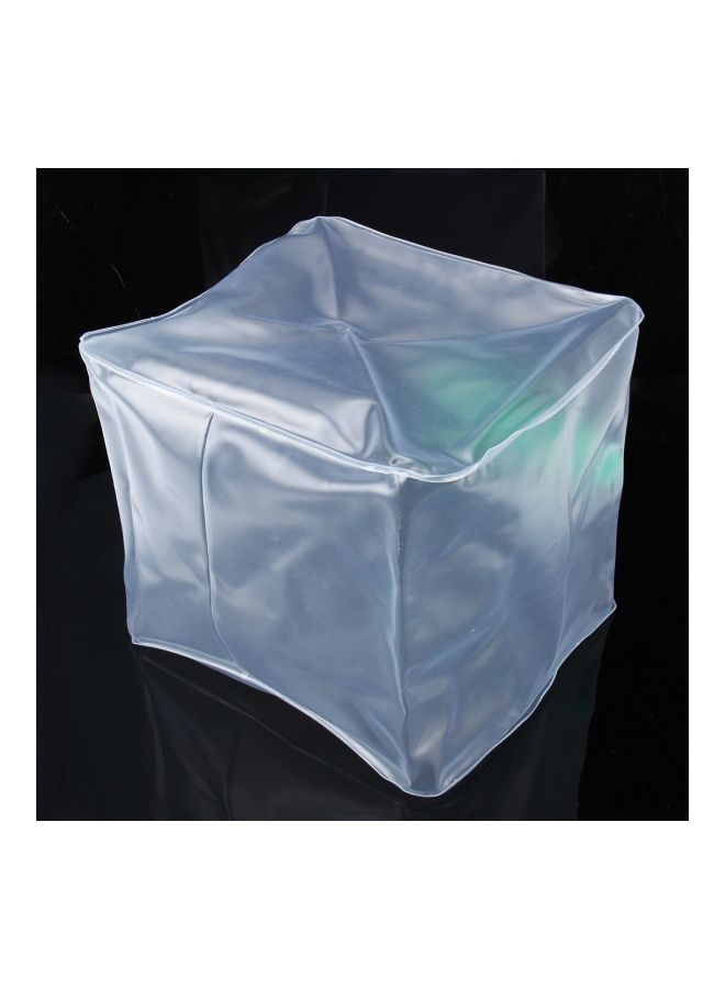 Transparent PVC Foldable Water Bag - Image 3