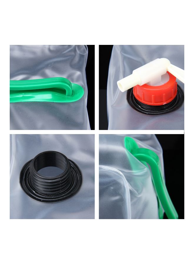 Transparent PVC Foldable Water Bag - Image 4
