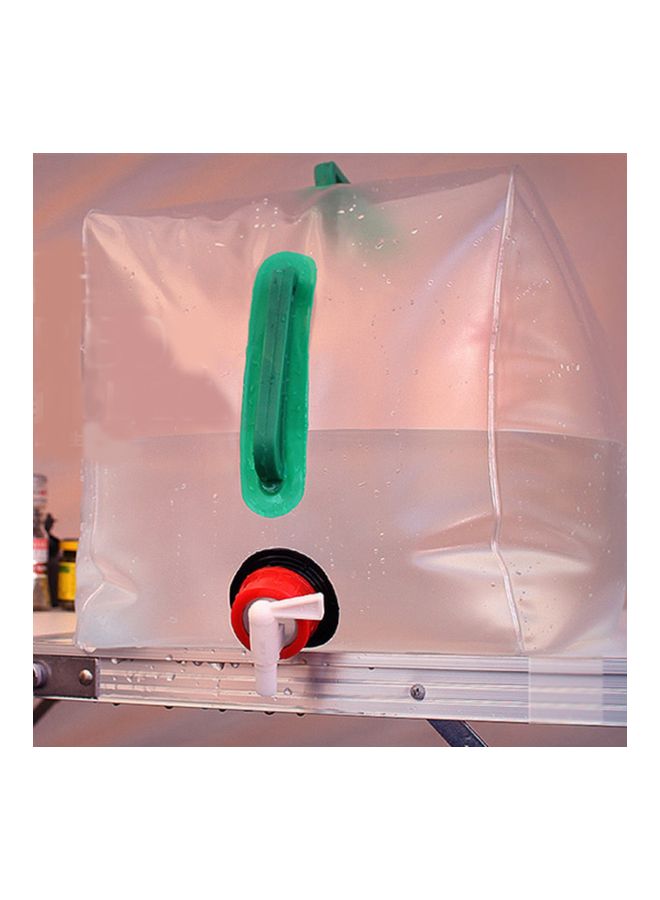 Transparent PVC Foldable Water Bag - Image 5
