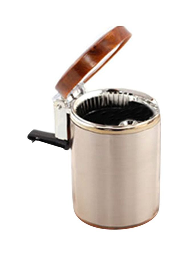 Portable Ashtray With LED Light
