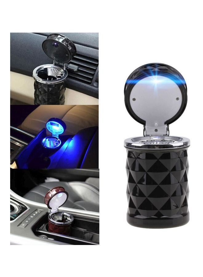 Generic - Diamond Facets Car Ashtray - Image 1