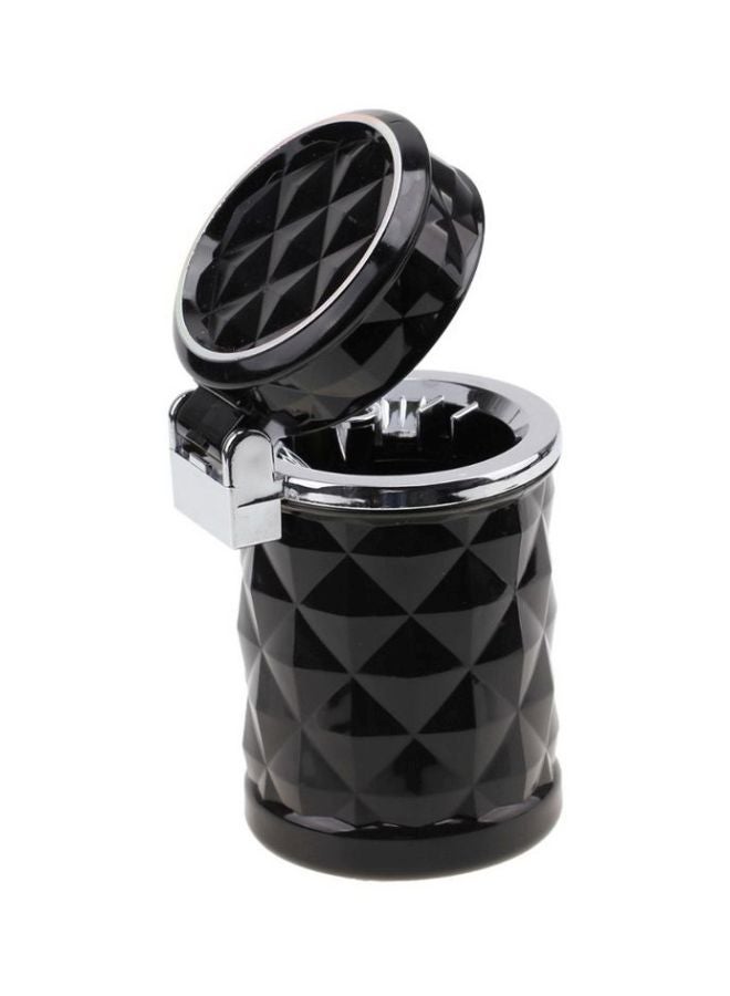 Generic - Diamond Facets Car Ashtray - Image 1