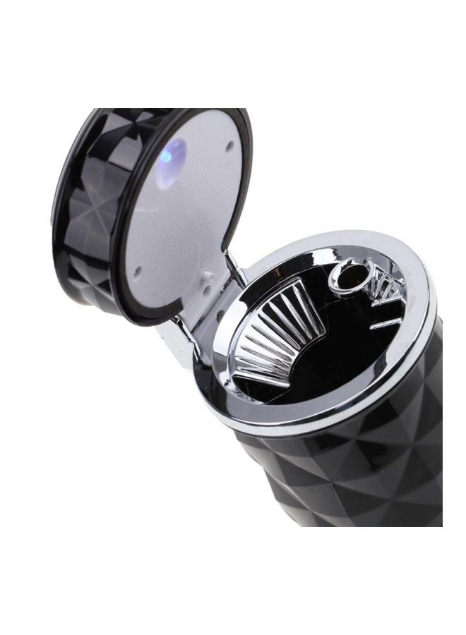 Generic - Diamond Facets Car Ashtray - Image 1