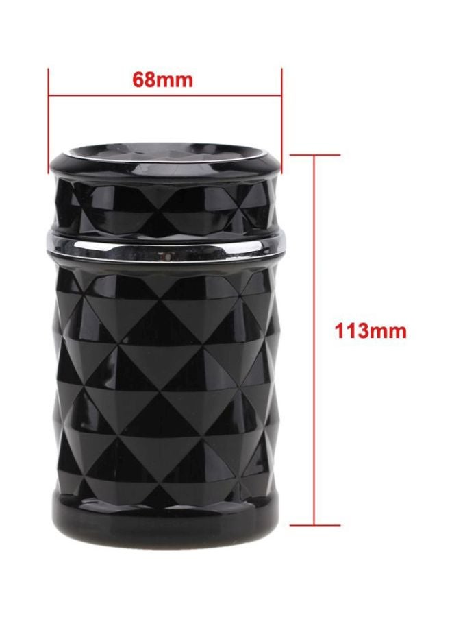 Generic - Diamond Facets Car Ashtray - Image 1