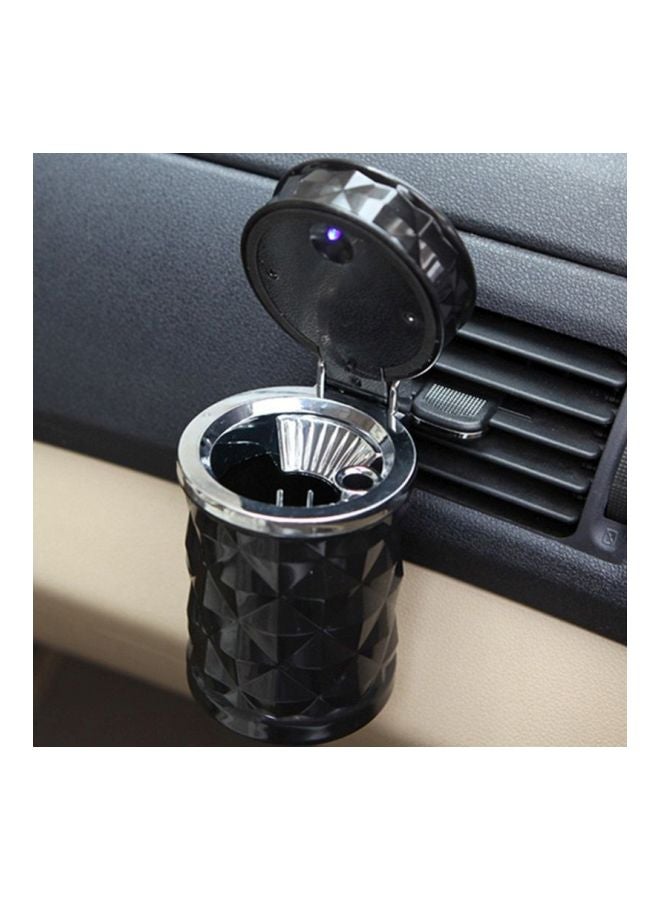Generic - Diamond Facets Car Ashtray - Image 1