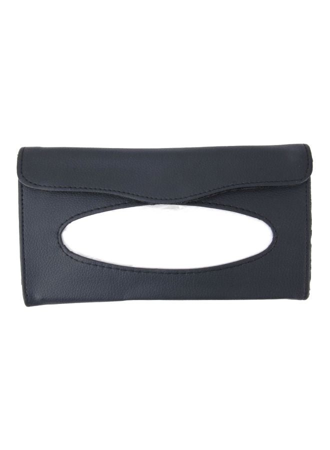 Car Sun Visor Tissue Paper Holder And Dispenser Box - Image 1