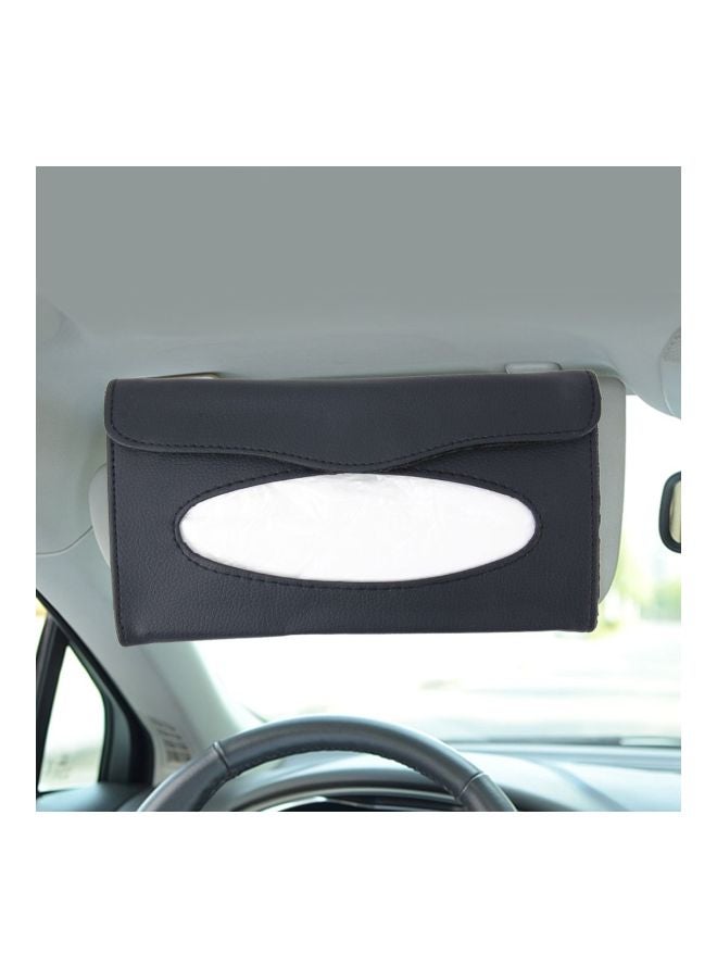 Car Sun Visor Tissue Paper Holder And Dispenser Box - Image 5