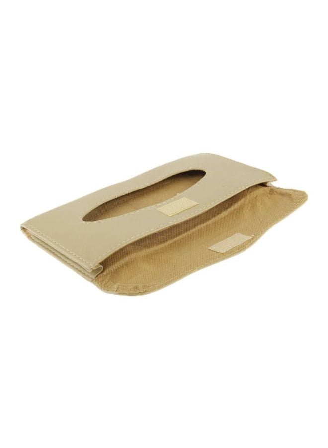 Car Sun Visor Tissue Paper Holder And Dispenser Box - Image 3