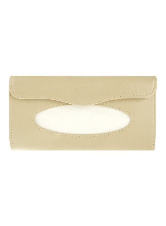 Car Sun Visor Tissue Paper Holder And Dispenser Box - Image 1
