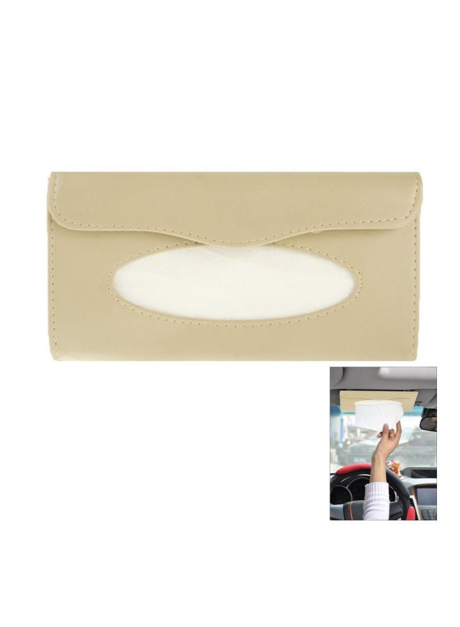 Car Sun Visor Tissue Paper Holder And Dispenser Box - Image 5