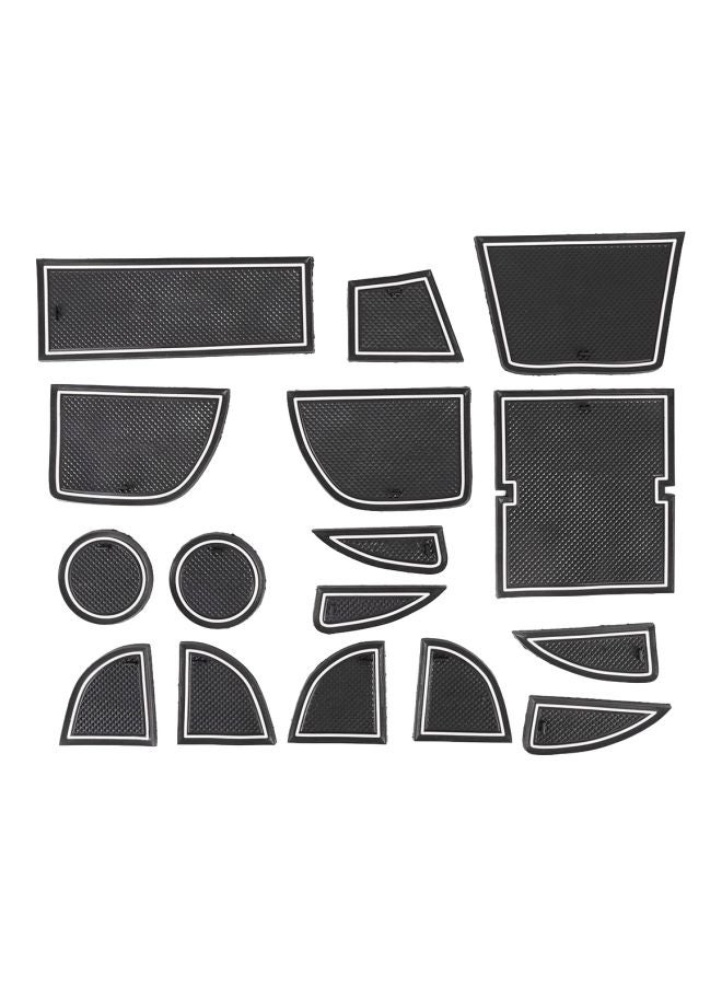 Car Water Cup Mat With Luminous Interior Door Pad For Mazda CX-5 (2013-2014) - Image 1