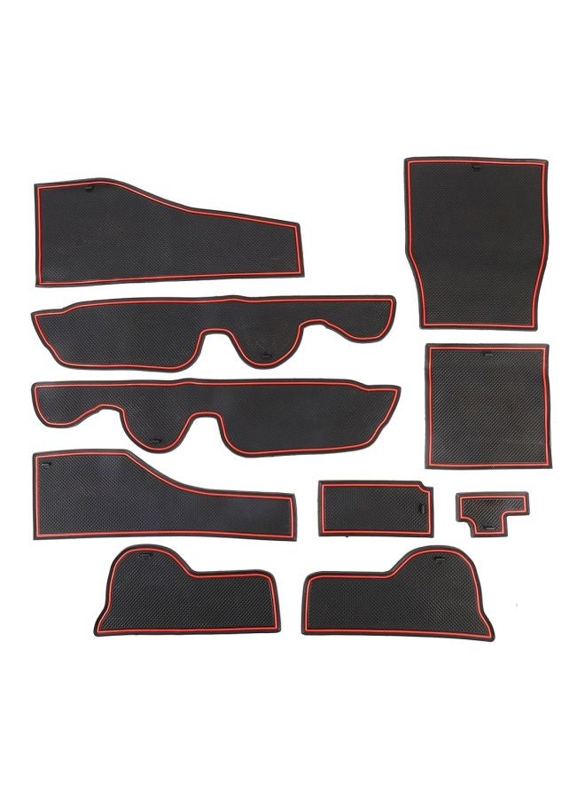 Generic Anti-Slip Interior Door Pad For Mercedes-Benz GLC200  - Image 1
