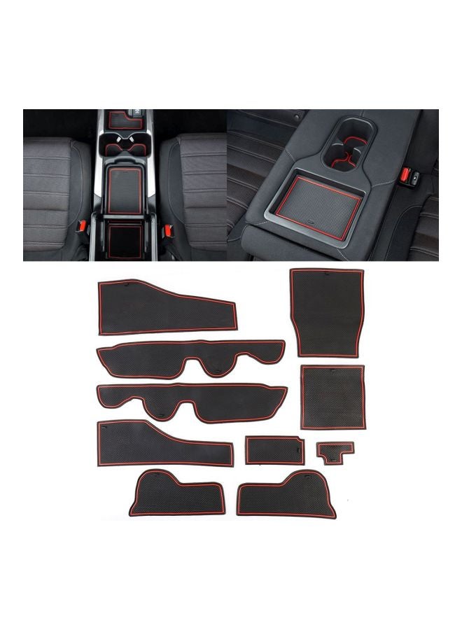 Generic Anti-Slip Interior Door Pad For Mercedes-Benz GLC200  - Image 2