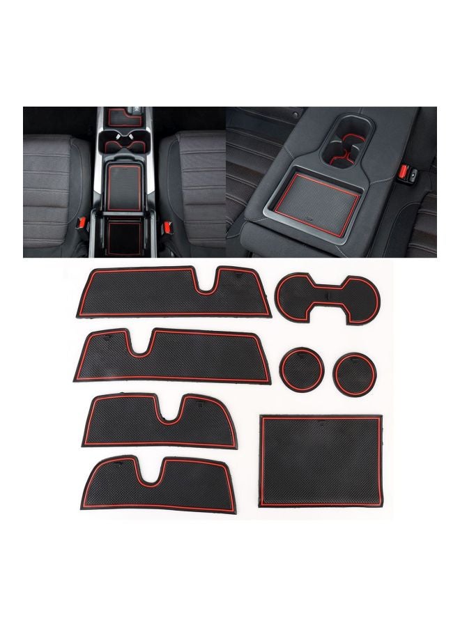 Generic Anti-Slip Interior Door Pad For Toyota Highlander 2009-2013  - Image 2
