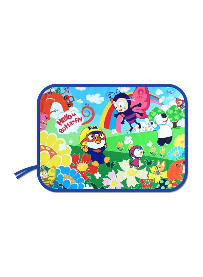 Generic Bo Lele Printed Window Sunshade Cover  - Image 1
