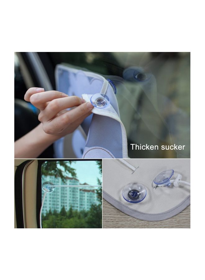 Generic Bo Lele Printed Window Sunshade Cover  - Image 2