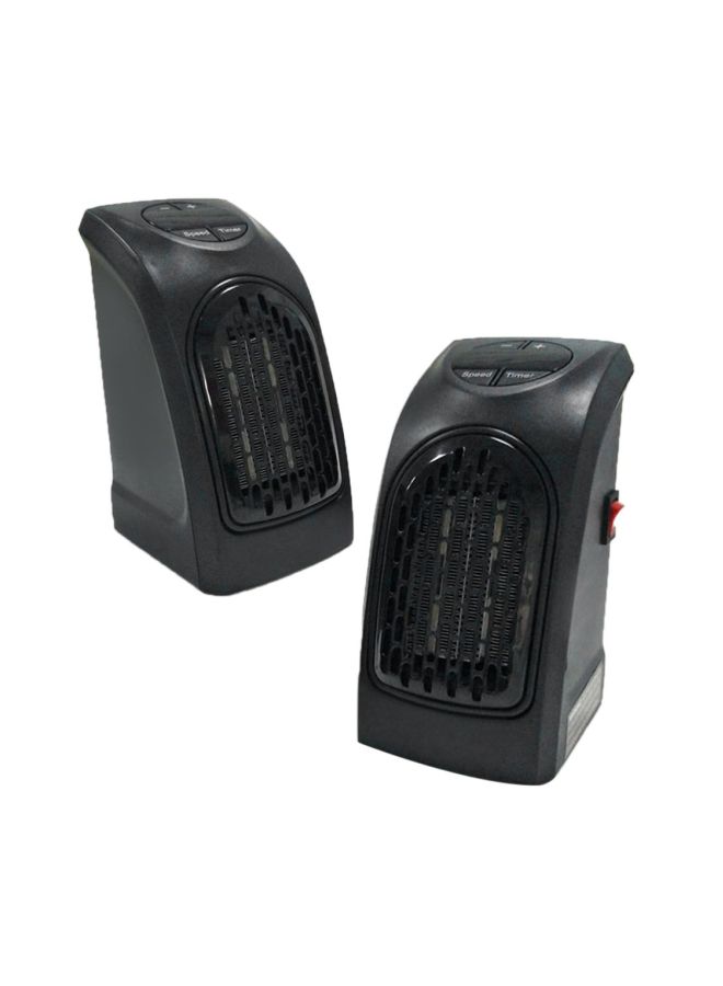 Electric Portable Mini Heater H-058 Black  - Image 3