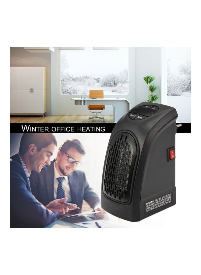 Electric Portable Mini Heater H-058 Black  - Image 5