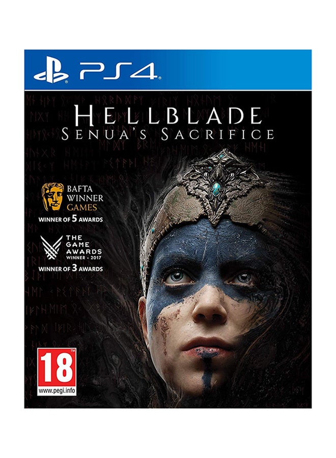 Hellblade: Senua's Sacrifice (Intl Version) - PlayStation 4 (PS4) - v1569402453/N30325880A_1