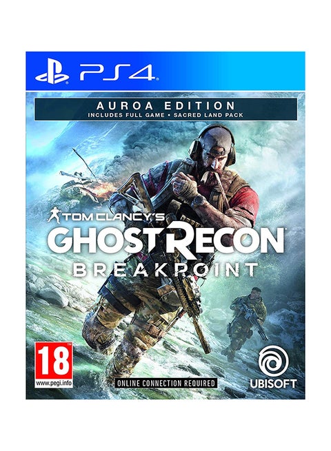 Ghost Recon Breakpoint - (Intl Version) - PlayStation 4 (PS4)